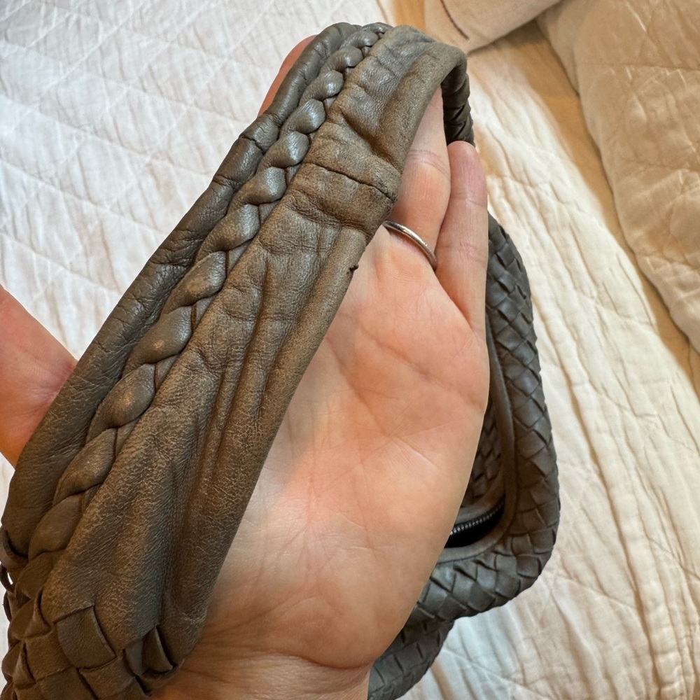 Bottega Veneta Brown Woven Leather Bag - Picture 15 of 16